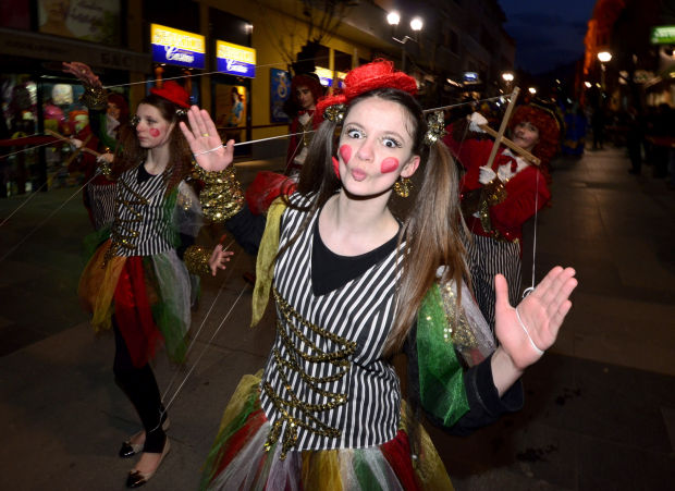 Macedonia Strumica Carnival